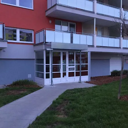 Luxury & Terrace, Parking Apartament Ołomuniec